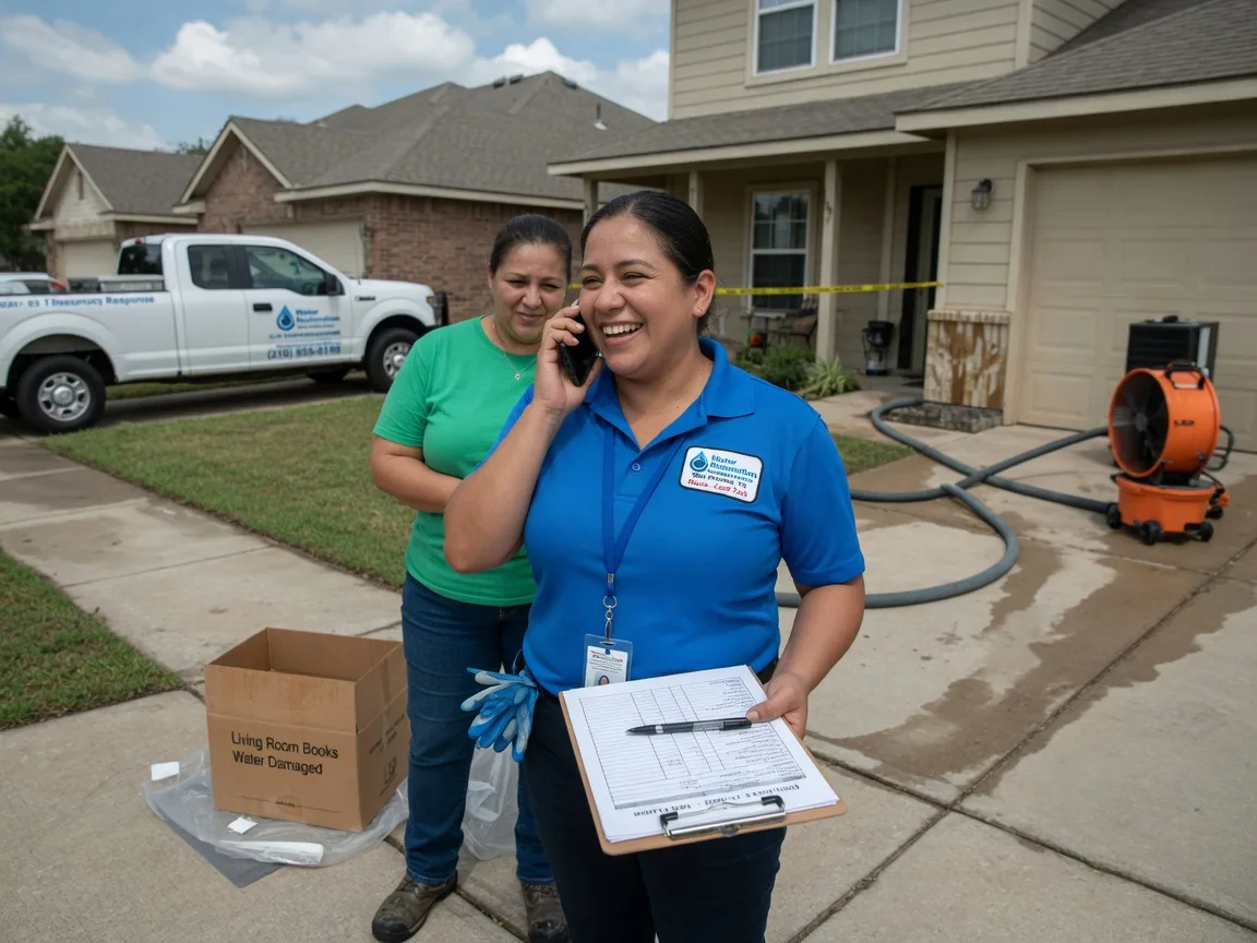 Water Damage Repair Arnett, OK FAQs